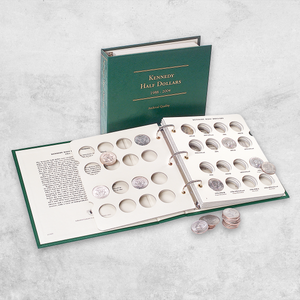 Coin albums are a great way to organize and protect your coins. When you choose a Littleton coin collecting album, you're choosing the ultimate protection for your coins!