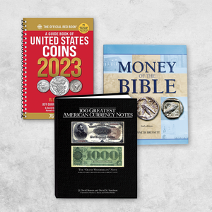 Buy coin collecting books from Littleton Coin Company. Every collector needs a good coin book. Add coin collecting books to your library today.