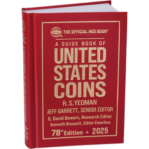2025 Red Book - Guide Book of U.S. Coins (Hardcover) Main Image
