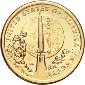 2024-D Alabama U.S. Innovation Dollar Main Image
