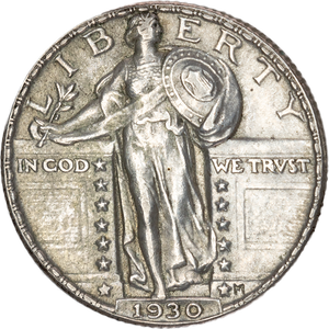 1930 Standing Liberty Silver Quarter Main Image