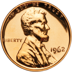 1962 Philadelphia Mint, Proof Main Image