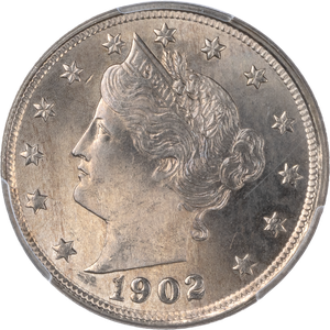 1902 Liberty Head Nickel Main Image