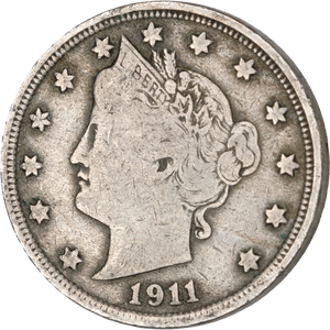 1911 Liberty Head Nickel Main Image