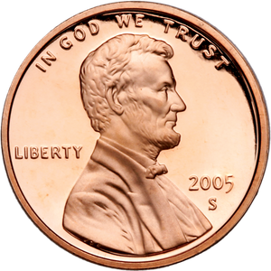 2005-S Lincoln Head Cent Main Image