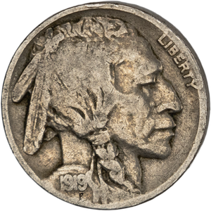 Five Cent Piece - Buffalo - 1919 VG Main Image