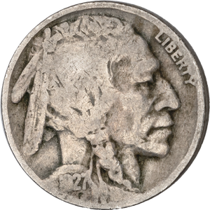1927 Buffalo Nickel Main Image