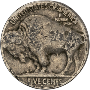 1928-S Buffalo Nickel Main Image