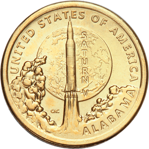 2024-P Alabama U.S. Innovation Dollar Main Image