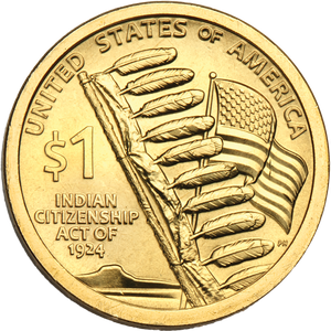 2024-P Native American Dollar Main Image