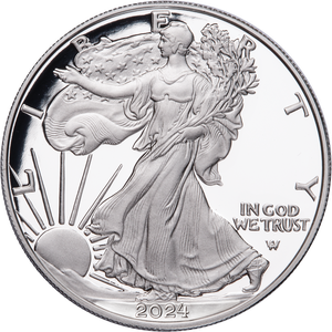 2024-W American Silver Eagle Main Image