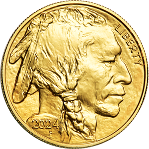 2024-W $50 1 oz. Gold American Buffalo Main Image