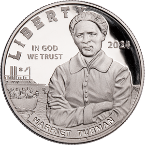 2024-S Harriet Tubman Commemorative Clad Half Dollar Main Image