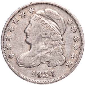 1809-1837 Capped Bust Silver Dime Main Image