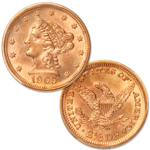 1901-1907 Gold $2.50 Liberty Head Main Image