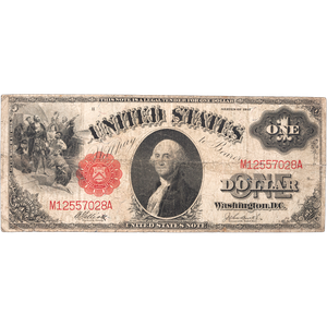 Series 1917 $1 Legal Tender Note Main Image