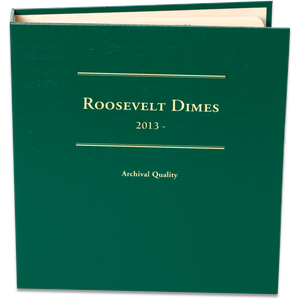 2013-Date Roosevelt Dime Album Main Image