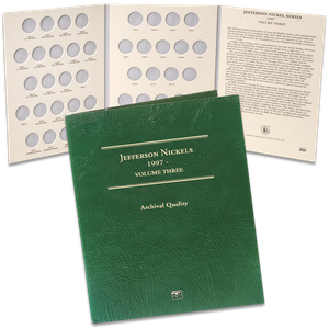 1997-2016 Jefferson Nickels Folder Main Image