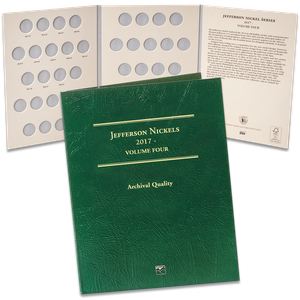 2017-Date Jefferson Nickels Folder Main Image