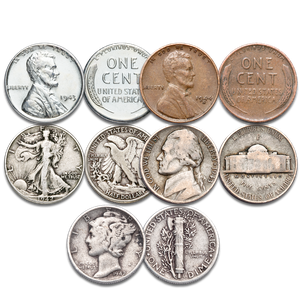 1941-1945 WWII Coin Collection Main Image