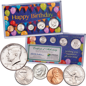 2022 Happy Birthday U.S. Coin Set Main Image
