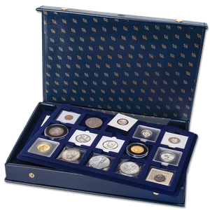 Lighthouse Coin Storage Case with Trays Main Image