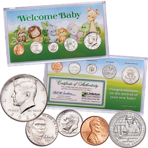 2023 New Baby U.S. Coin Year Set Main Image