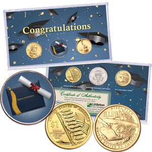 2024 Graduation Coin Set in Holder Main Image