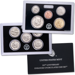 2017-S U.S. Mint 225th Anniversary Enhanced Uncirculated Set Main Image