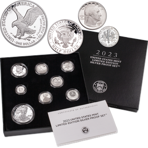 2023-S Limited-Edition Silver Proof Set Main Image