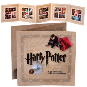 2013 Harry Potter Stamps Main Image