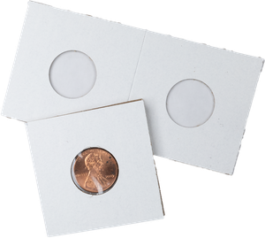 Mylar Lined Holders - Cent & Dime Size Main Image
