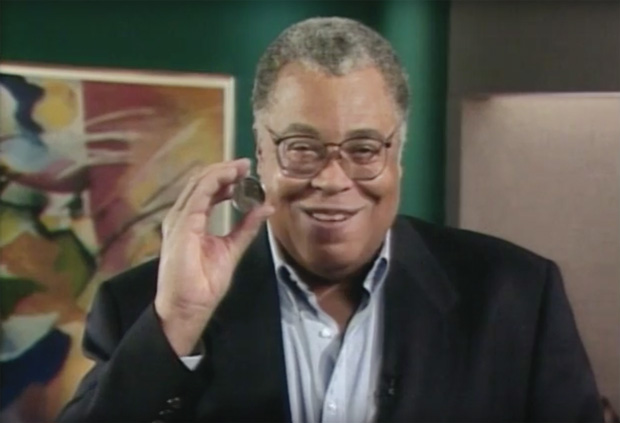 Golden Globe and Tony Awards-winning actor James Earl Jones, from the educational video program, Money: History in Your Hands