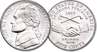 Westward Journey Peace Medal Nickel