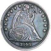 Liberty Seated Dollar