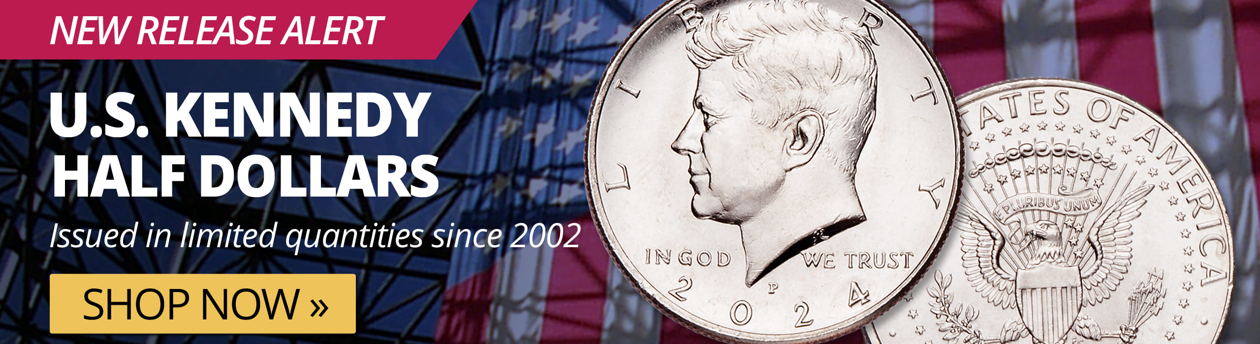 2024 Kennedy Half Dollars - Buy Now