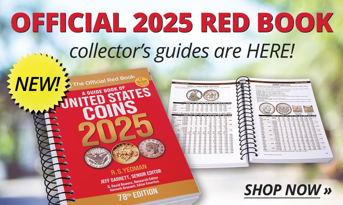 Official 2025 Red Book collector guides are here!