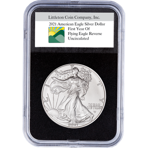American Silver Eagle Coins | Littleton Coin Company