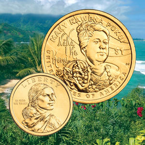 2025 Native American dollar coins honor Shoshone explorer Sacagawea and native Hawaiian scholar Mary Kawena Pukui. Shop 2025 Sacagawea coins at Littleton Coin!