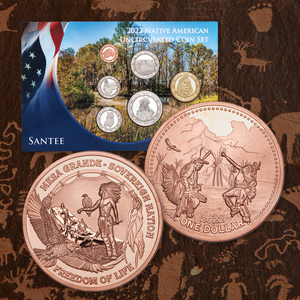 Available exclusively from Littleton Coin Company in North America - these Native American quarters depict and honor prominent Native American tribes from each of the 50 states!