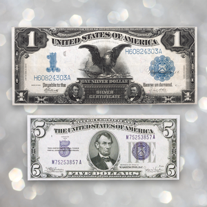 Buy Silver Certificates. Some one dollar silver certificates are valuable due to their date and grade. Silver Certificates from Littleton Coin Company ship fast!