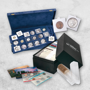 Protect your collection with coin holders from Littleton. Airtight coin slabs, coin display cases and boxes & other holders for coins with a 45-Day guarantee!