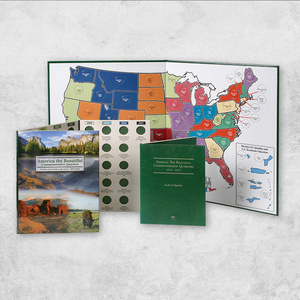 Littleton's custom coin folders are attractive, durable, and proudly made in the USA! Our custom folders offer an affordable way to organize your collection.