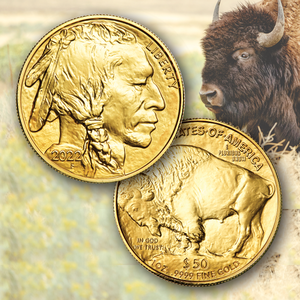 1 oz. American Gold Buffalo