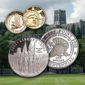Commemorative coins honor important events, American leaders, cultural landmarks and historical anniversaries. Buy Commemorative Coins from Littleton Coin today.