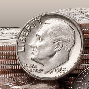 The Roosevelt Dime series was issued to honor Franklin D. Roosevelt. Shop Littleton Coin Company today to add to your Roosevelt Dime collection.