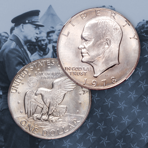 Buy Eisenhower Dollars from Littleton Coin. Eisenhower dollars are the last circulating large-size U.S. dollar. Add Eisenhower Dollars to your collection today.