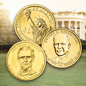 President coins were issued from 2012-2016, 2020 and minted only in limited quantities for collectors. Buy Presidential Dollar Coins from Littleton Coin Company.