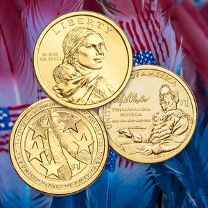 Sacagawea coins honor the Shoshone explorer and Native American contributions. Shop Sacagawea dollars, Native American dollars & more from Littleton Coin!