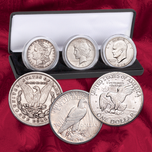 Buy US Dollars. Littleton Coin Company has a large selection of us dollars. All orders are backed by a 45-day money back guarantee and Ship Fast.